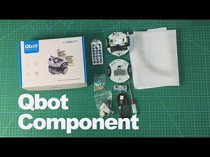 Qbot component introduction | Hiwonder Robot