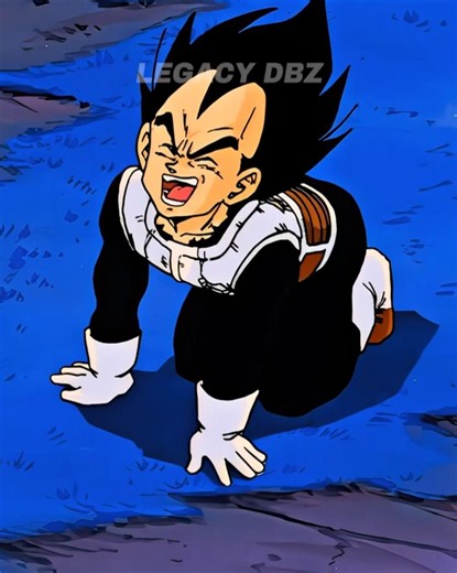 Vegeta sees Goku as a Super Saiyan for the first time! | Dragon Ball Z #shorts