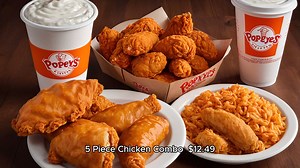 Popeyes Menu Prices
