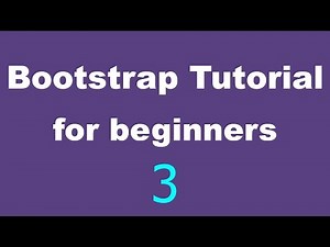 Bootstrap Tutorial for Beginners - 03 - The Grid Layout