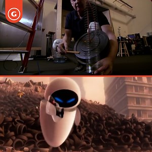 323K views · 10K reactions | The foley work and sound design are unsung heroes this film! Watch till the end to see how Pixar made one of our favorite sounds from this film  | GameSpot | Facebook