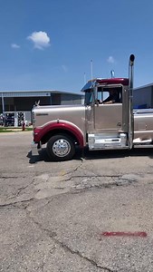 1979 W900A on a Dodge pickup frame at the American Truck Historical Society Show in Madison WI. | Dean Croke