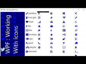 WPF | Working with Icons
