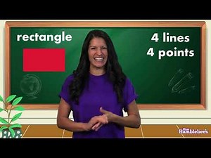 Learn the Rectangle | Shape Adventures for Preschool and Kindergarten