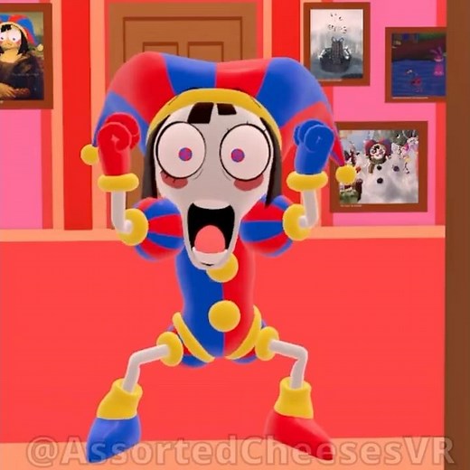 Pomni Is Totally Freaky?!💢🎪 - VRChat Funny Moments (The Amazing Digital Circus)