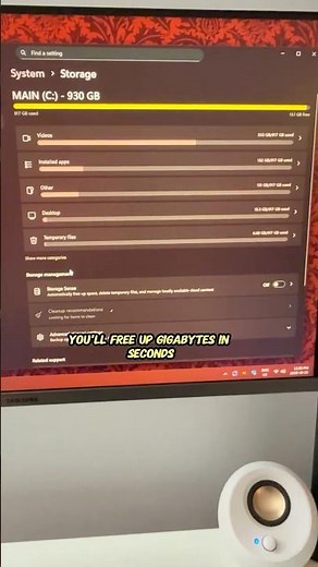 How to Clear Hidden Storage Space on Windows | Free Up GBs Instantly