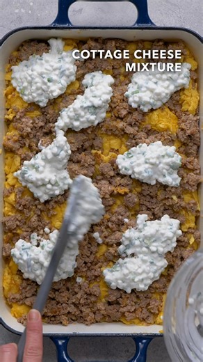 9.1K views · 35 reactions | Breakfast Lasagna is a spectacular way to start off your morning! Find the full recipe here: bit.ly/3KM8Otg | Taste of Home | Facebook