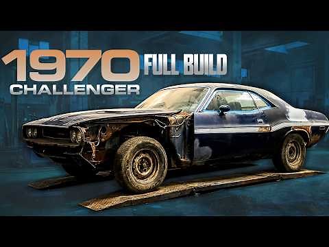 FULL REBUILD: Upgrading A 1970 Dodge Challenger Restomod From The Inside Out