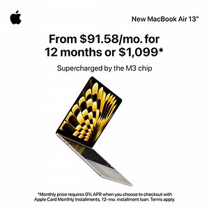 207K views · 1.3K reactions | The ultra-capable laptop that lets you work, play, or create just about anything. Mac Does That. | Apple | Facebook