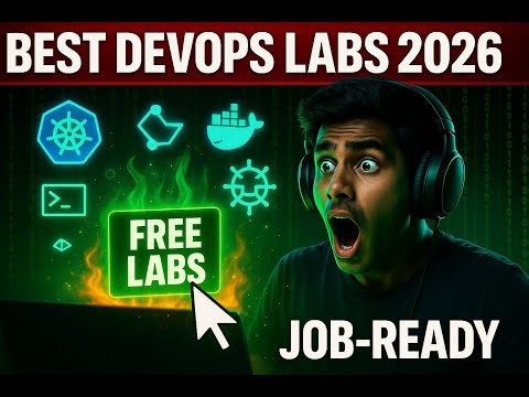 Stop Watching DevOps Tutorials ❌ Start Using THESE Free Labs (2026) | Devops Practice