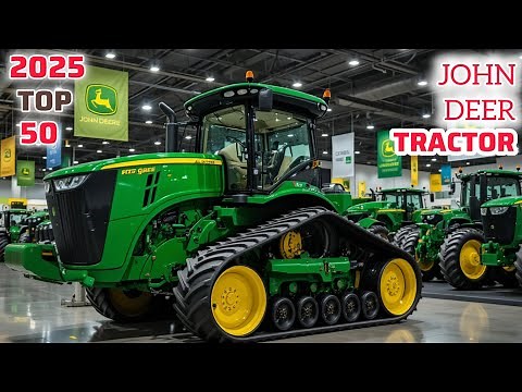 All The New 2025 John Deere 9RX Tractor Review – Everything You Need to Know!
