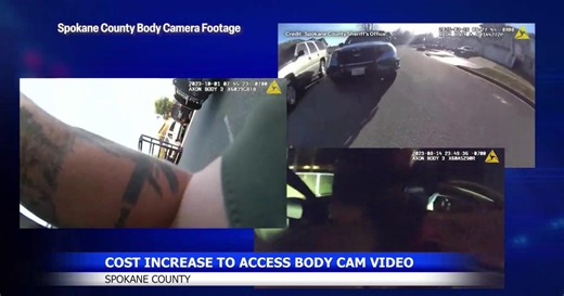 Spokane County raises fees for body camera footage requests