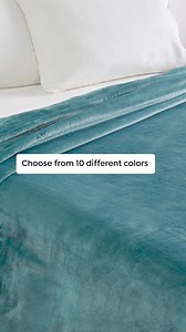Over 35% off! Get cozy with the W&C Plush Blanket. Perfect for winter, available in large bed sizing, & stunning new colors. 🌟 Restrictions apply. See offer. | HSN