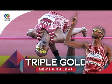 Men's High Jump Final | World Athletics Championships Oregon 2022