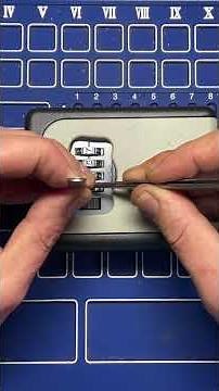 Puroma 4-Digit Key Lock Box – Secure Spare Keys Easily