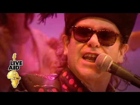 Elton John - I'm Still Standing (Live Aid 1985)