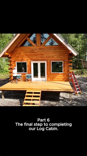 Log Cabin Construction: The Final Touches