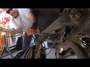 2004 Chevy Silverado 3500 upper control arms removal and install