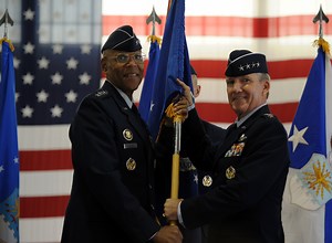 Air Combat Command receives new leadership