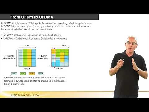 From OFDM to OFDMA