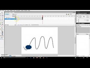 Guide layer animation