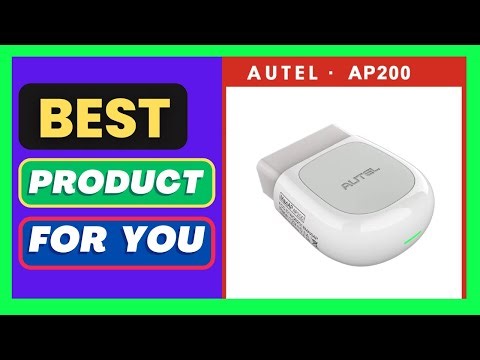 Autel MaxiAP AP200 Bluetooth