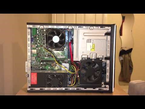 How To - Remove Your DVD Drive