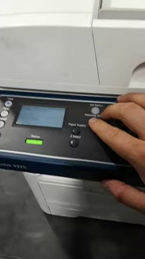 Xerox WorkCentre 3325 Printing