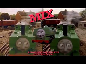 A CLOSE SHAVE FOR DUCK RUNAWAY SCENE WITH BOTH ENGLISH DUBS