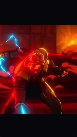 Thor vs Wanda in Marvel Zombies Action