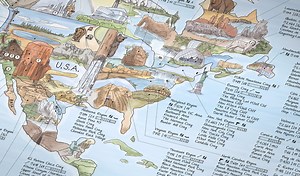 275K views · 23 reactions | The CLIMBING MAP - illustrated world map with the best climbing areas worldwide. High quality print and canvas. 輪‍♀️ | Awesome Maps | Facebook