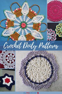 25  Crochet Doily Patterns