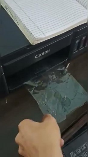 How to print on notebook | without tearing paper | Amazing Trick (only inkjet)