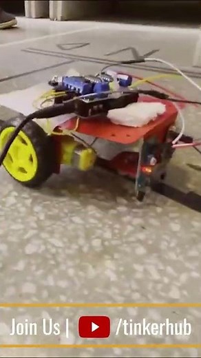 Line Follower Robot | Atal Tinkering Lab | Atal Innovation Mission |