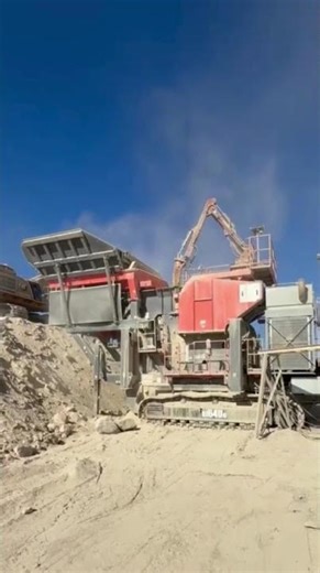 Sandvik UJ640E Heavy-Duty Jaw Crusher