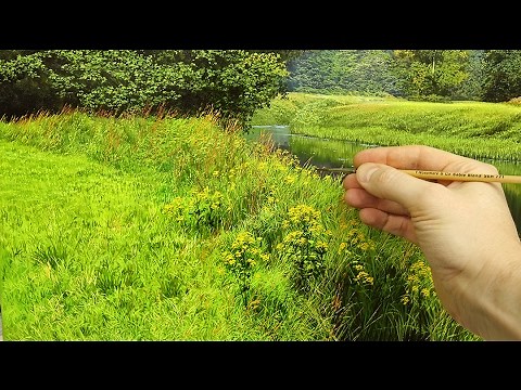 #83 How To Paint A Detailed Landscape Foreground | Oil Painting Tutorial