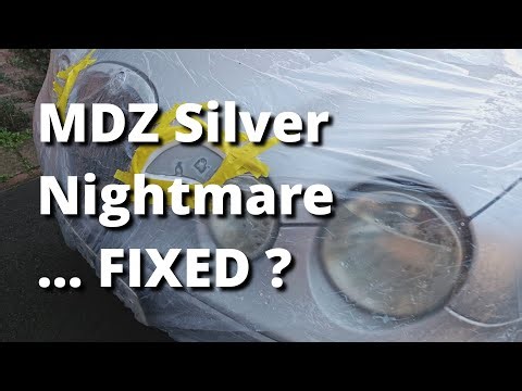 Jaguar S-Type: Wheel Arch Rust Repair + Bonnet Paint Nightmare (MDZ Silver) | Part 9