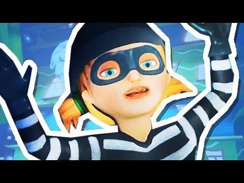 HELLO NEIGHBOR Cops N Robbers! (Hide And Seek)