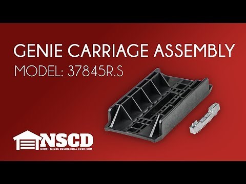 Genie 37845R.S Garage Door Opener Carriage Assembly