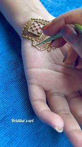 1.2M views · 5.3K reactions | String tutorial  | Hridika's Art | Facebook