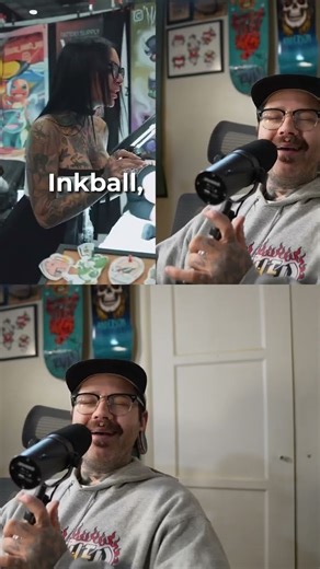 What do you know about ink ball? This clip is ripped from Ep.30 Unite & Win Podcast