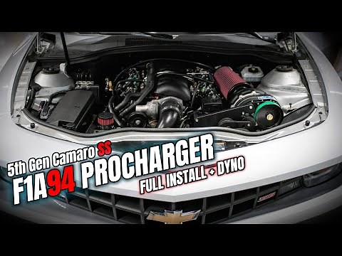 Camaro SS F1A94 ProCharger SBE | Full Build Video