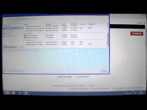 Windows 8 How to manage browser add ons in Internet explorer 10