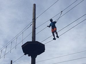 Treetop Adventure Opens At Turtle Back Zoo