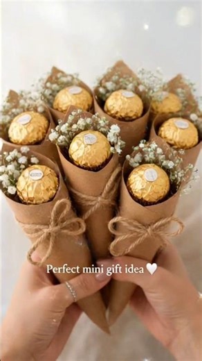DIY Chocolate Handmade Gift 🎁 Easy & Beautiful Gift Idea