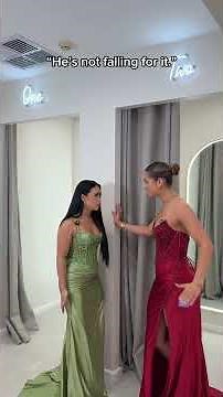 POV: Getting Free Dress From Your BF #dressess #dress #formaldresses #dressootd #formalattire