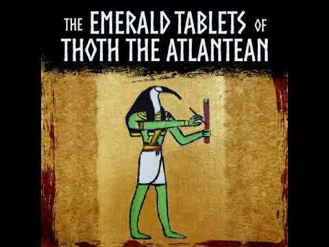 Emerald Tablets of Thoth the Atlantean - Doreal