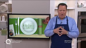 53K views · 417 reactions | Did you hear the exciting news?! David Venable QVC is writing his third cookbook, "In the Kitchen with David: QVC's Resident Foodie Presents Comfort Food Shortcuts"! Watch his announcement below & learn more about the book, here! > https://qvc.co/itkwdcook | QVC | Facebook