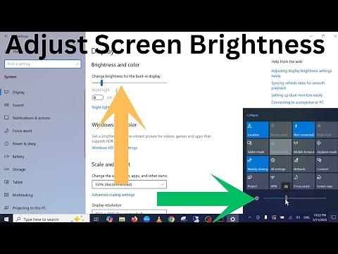 How To Adjust Screen Brightness In Windows 10/11 (2025)