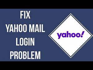 Can't Login To Yahoo? How To Fix Yahoo Mail Login Problem | Yahoo Can't Recognize My Email (Solved)